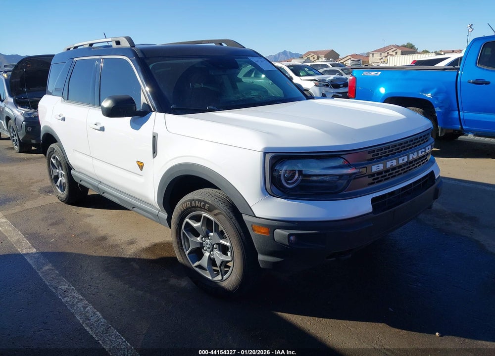 2023 FORD BRONCO SPORT BADLANDS VIN: 3FMCR9D93PRD42340