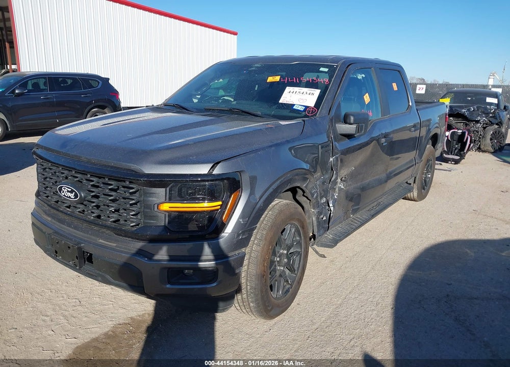 2024 FORD F-150 STX VIN: 1FTEW2KP5RKE67734