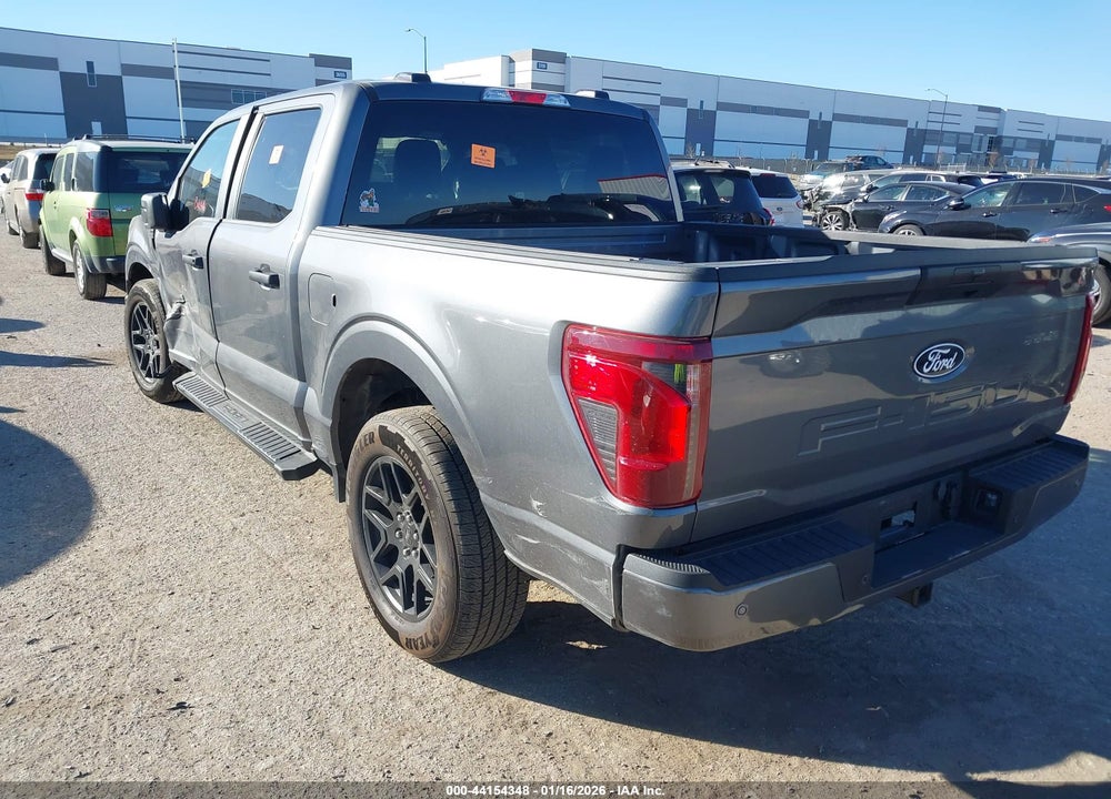 2024 FORD F-150 STX VIN: 1FTEW2KP5RKE67734