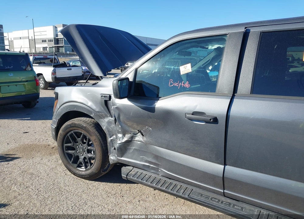 2024 FORD F-150 STX VIN: 1FTEW2KP5RKE67734