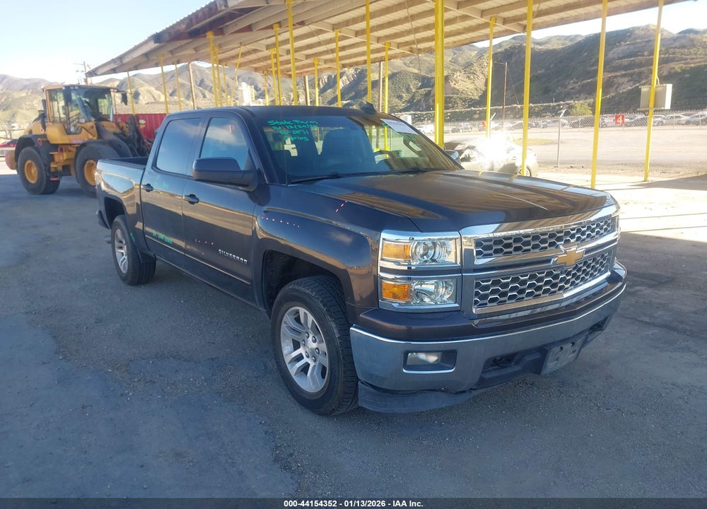 2015 CHEVROLET SILVERADO 1500 1LT VIN: 3GCUKREC0FG438976