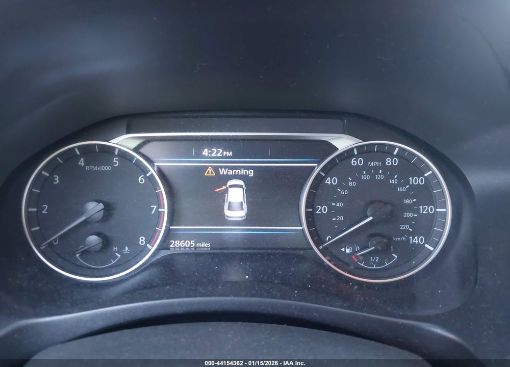 2021 NISSAN ALTIMA SR FWD VIN: 1N4BL4CV0MN422315