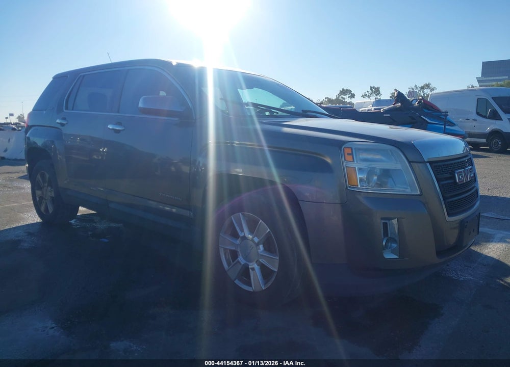 2012 GMC TERRAIN SLE-1 VIN: 2GKALMEK3C6251351