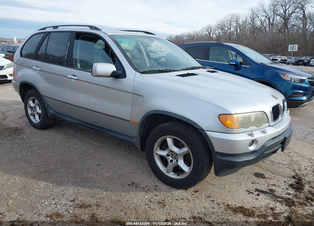 2003 BMW X5 3.0I VIN: 5UXFA53593LW24795