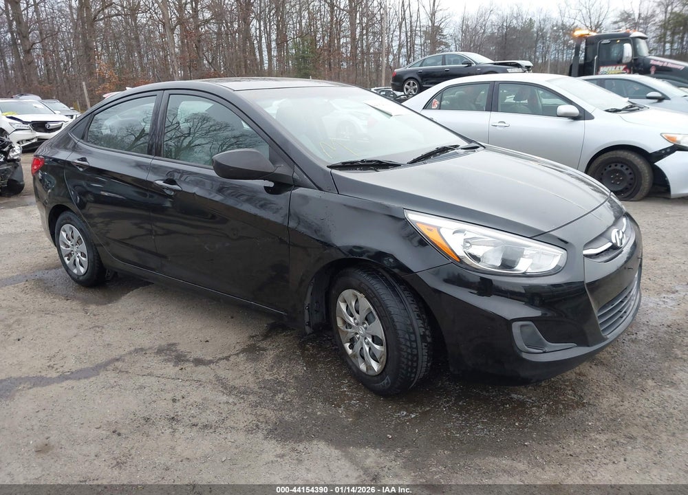 2017 HYUNDAI ACCENT SE VIN: KMHCT4AE5HU262943