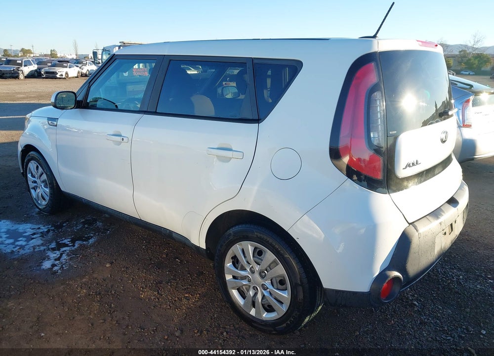 2015 KIA SOUL VIN: KNDJN2A27F7775719