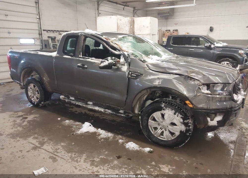 2021 FORD RANGER XL VIN: 1FTER1FH5MLD11796