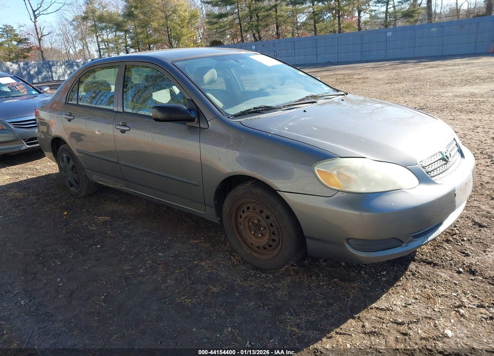 2006 TOYOTA COROLLA CE VIN: 2T1BR32E86C701277