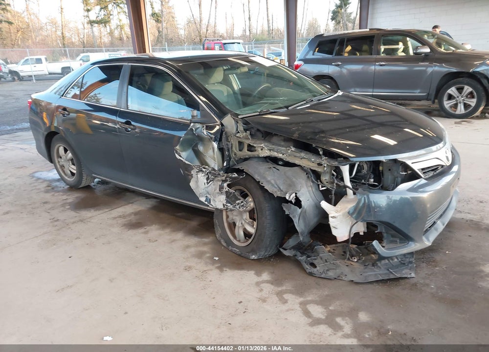 2012 TOYOTA CAMRY LE VIN: 4T4BF1FK2CR236279