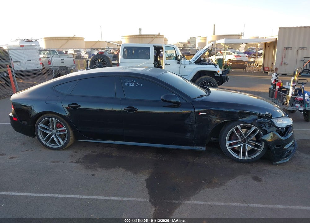 2018 AUDI A7 3.0T PREMIUM PLUS VIN: WAUW3AFC7JN098213