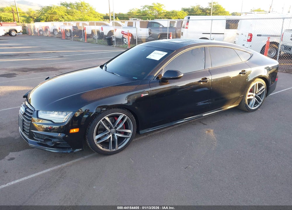 2018 AUDI A7 3.0T PREMIUM PLUS VIN: WAUW3AFC7JN098213
