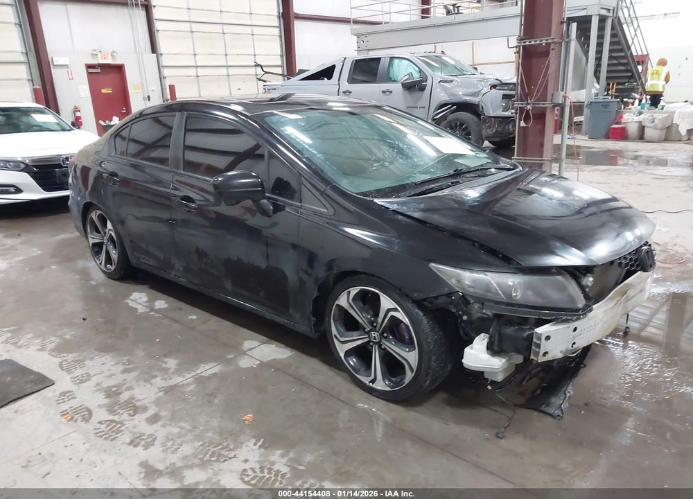 2015 HONDA CIVIC SI VIN: 2HGFB6E53FH701567