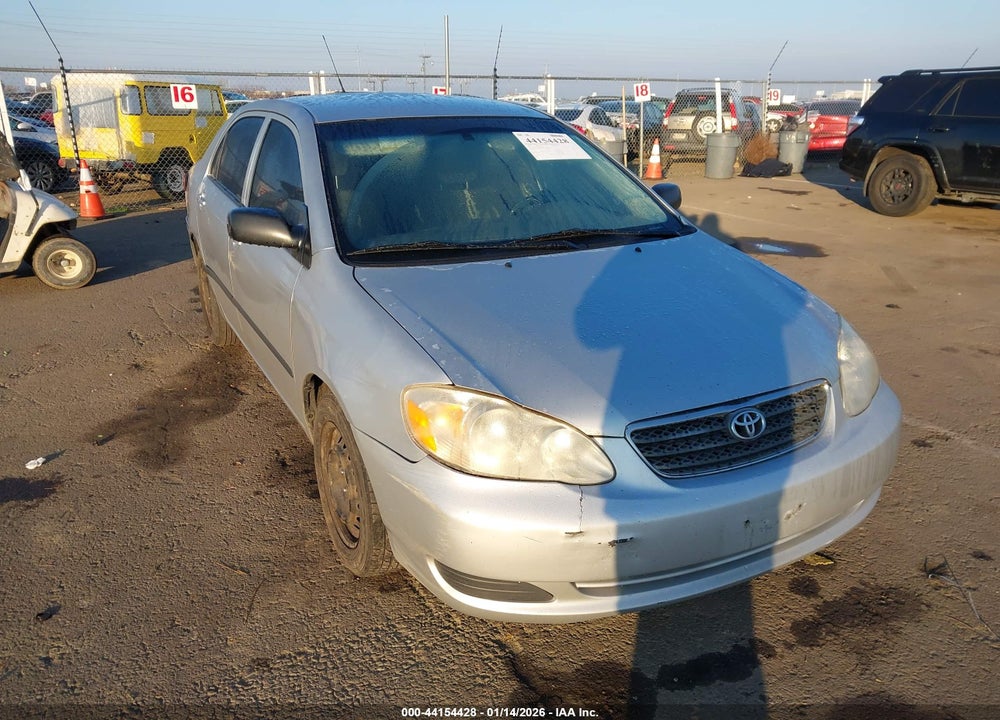 2007 TOYOTA COROLLA CE VIN: 1NXBR32E97Z863841