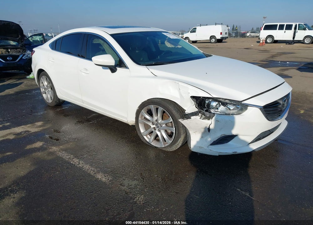 2016 MAZDA 6 I TOURING VIN: JM1GJ1V54G1432214