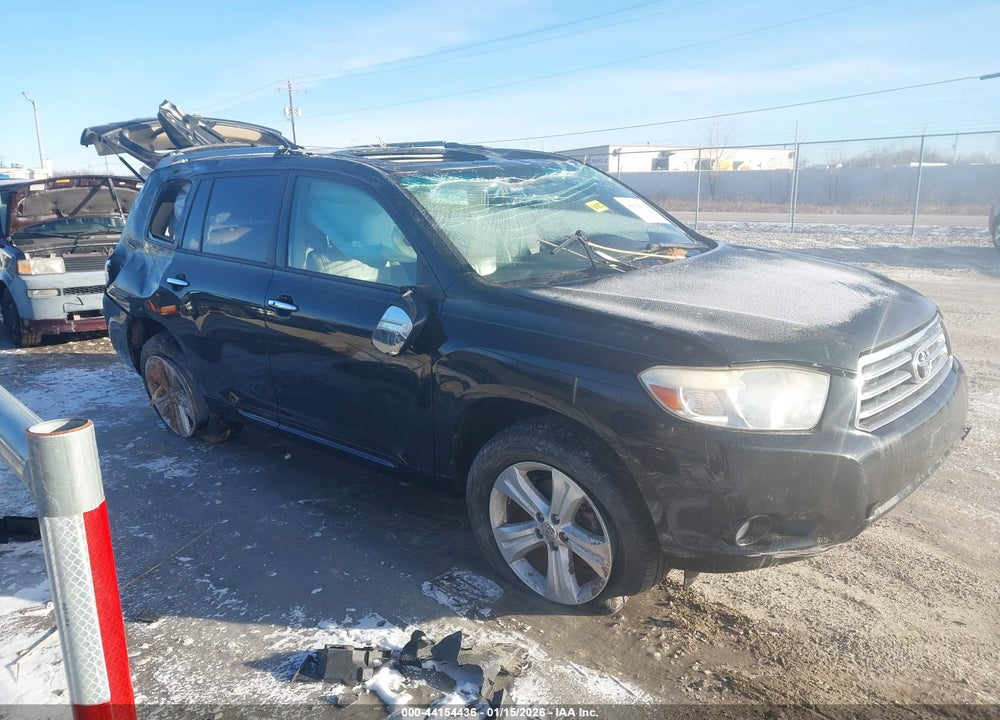 2010 TOYOTA HIGHLANDER LIMITED V6 VIN: JTEDK3EH7A2163242