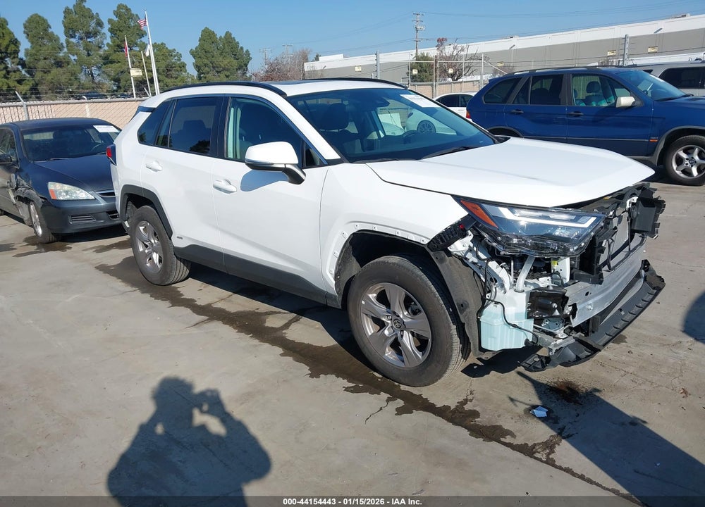 2024 TOYOTA RAV4 HYBRID XLE VIN: 2T3RWRFV1RW207258