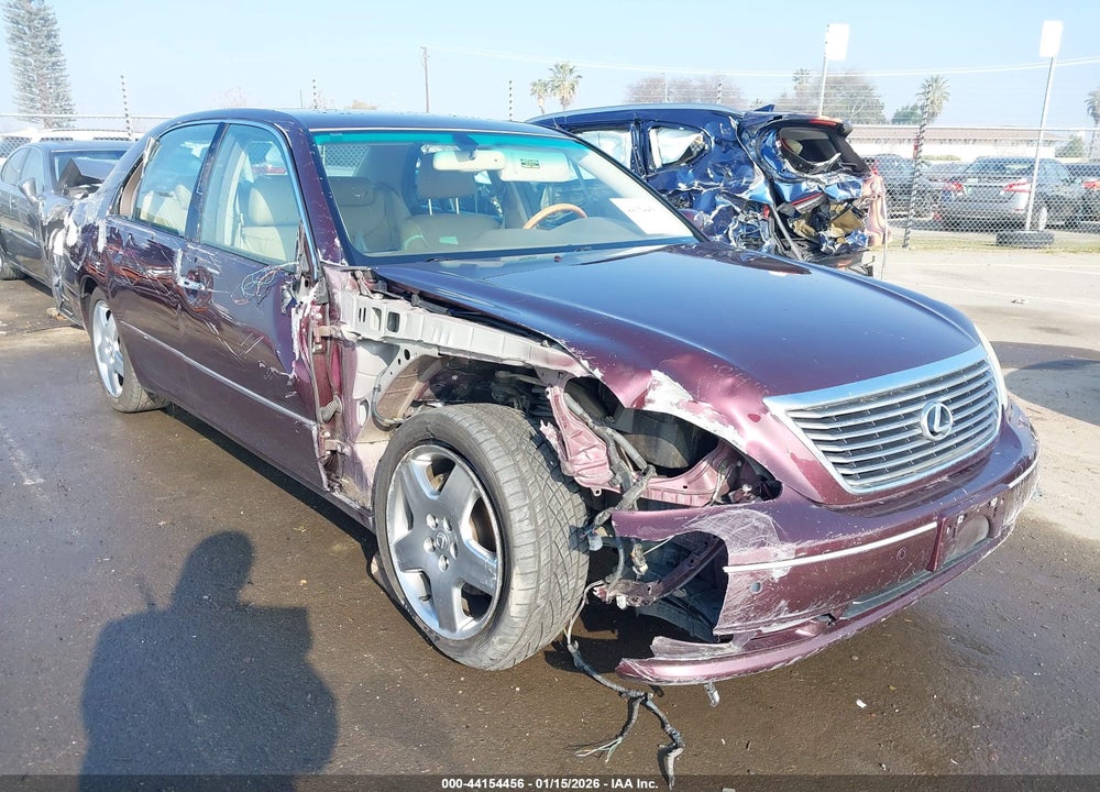 2006 LEXUS LS 430 VIN: JTHBN36F565045498