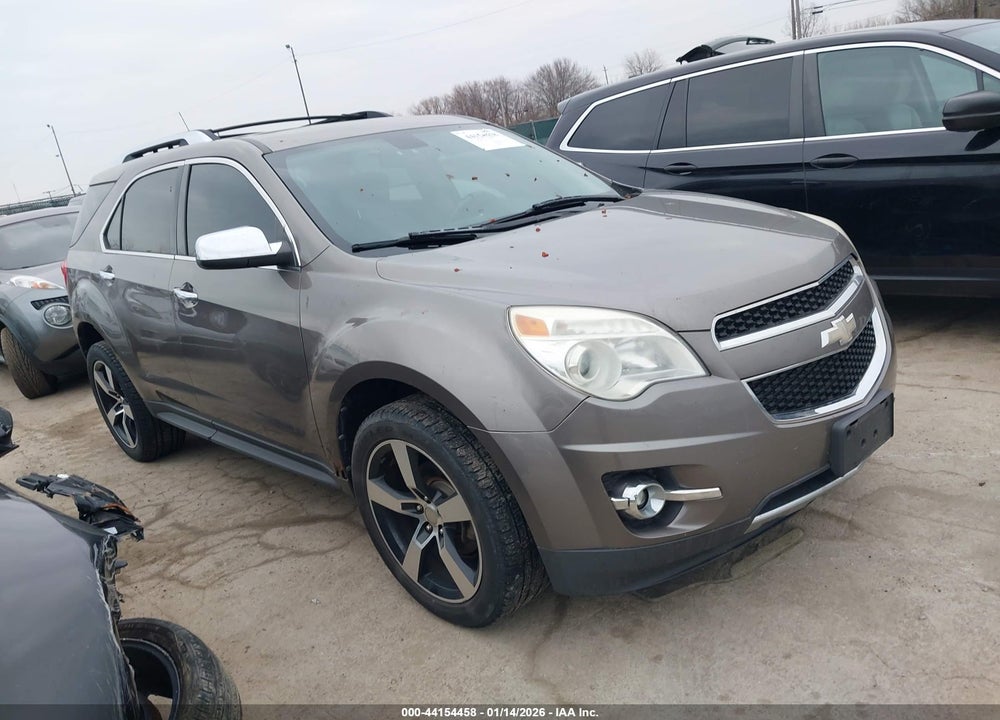 2011 CHEVROLET EQUINOX LTZ VIN: 2CNFLFE52B6299912