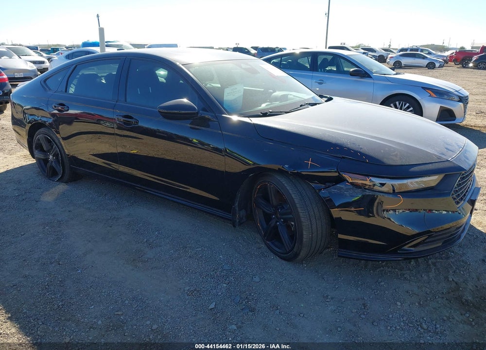 2023 HONDA ACCORD HYBRID SPORT-L VIN: 1HGCY2F71PA039983