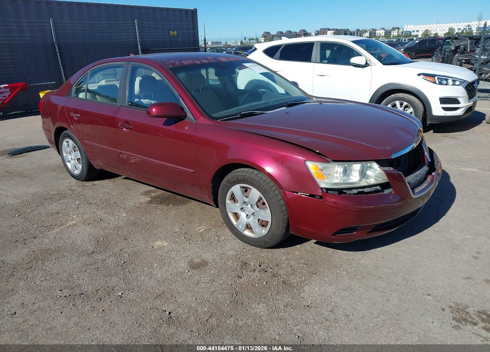 2010 HYUNDAI SONATA GLS VIN: 5NPET4AC0AH593960