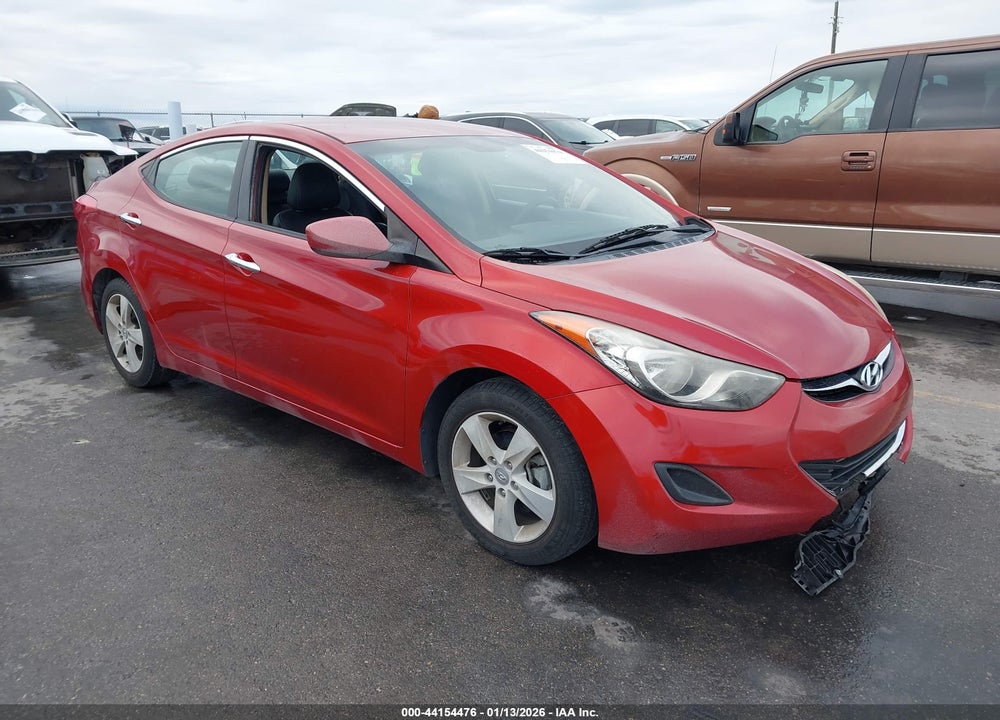 2013 HYUNDAI ELANTRA GLS VIN: KMHDH4AE2DU793744
