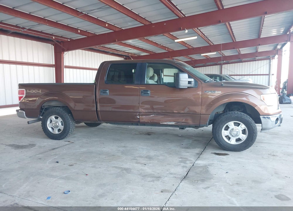 2011 FORD F-150 XLT VIN: 1FTFW1EF1BFA95874