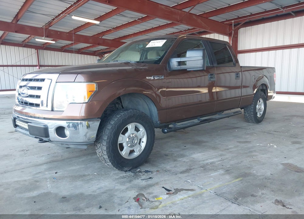 2011 FORD F-150 XLT VIN: 1FTFW1EF1BFA95874