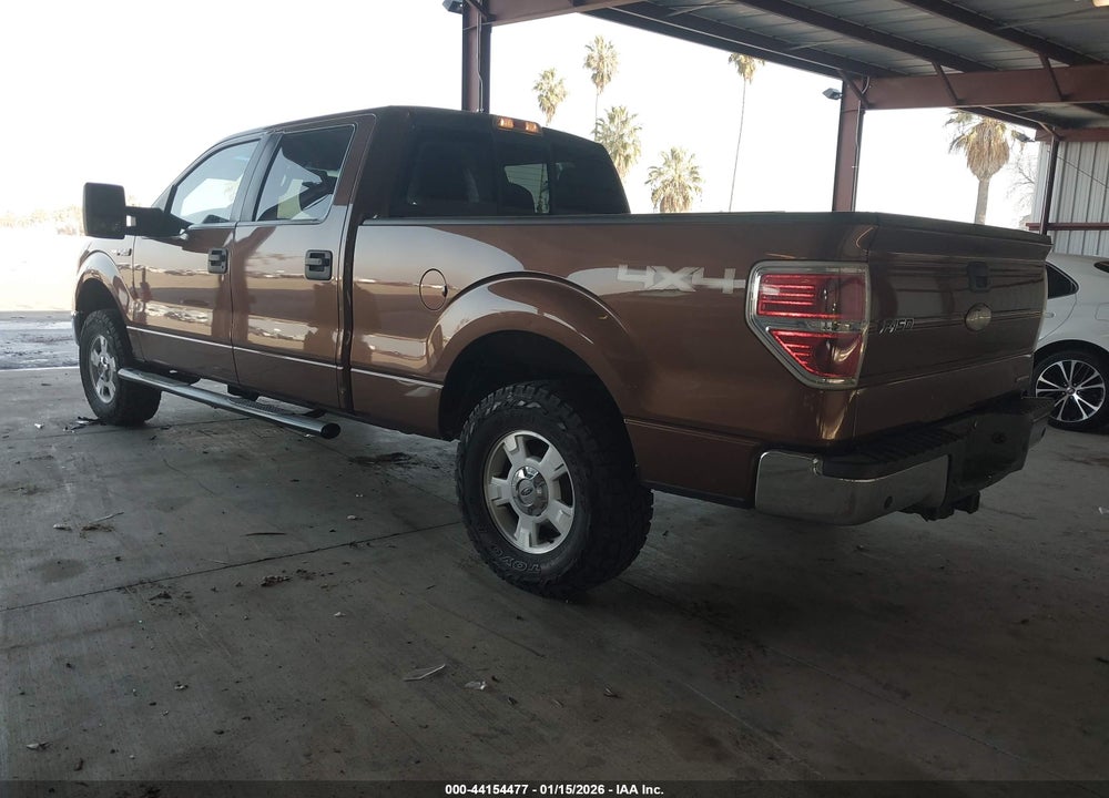 2011 FORD F-150 XLT VIN: 1FTFW1EF1BFA95874