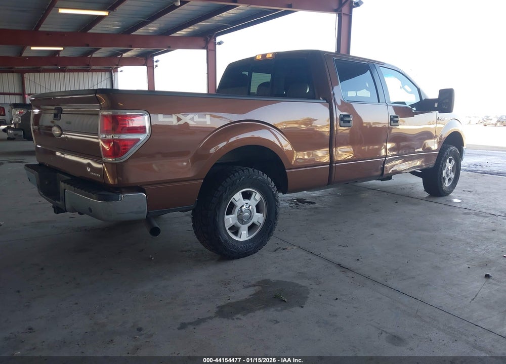 2011 FORD F-150 XLT VIN: 1FTFW1EF1BFA95874