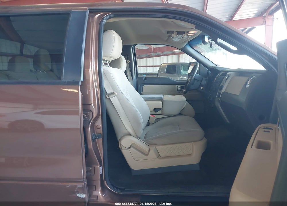 2011 FORD F-150 XLT VIN: 1FTFW1EF1BFA95874