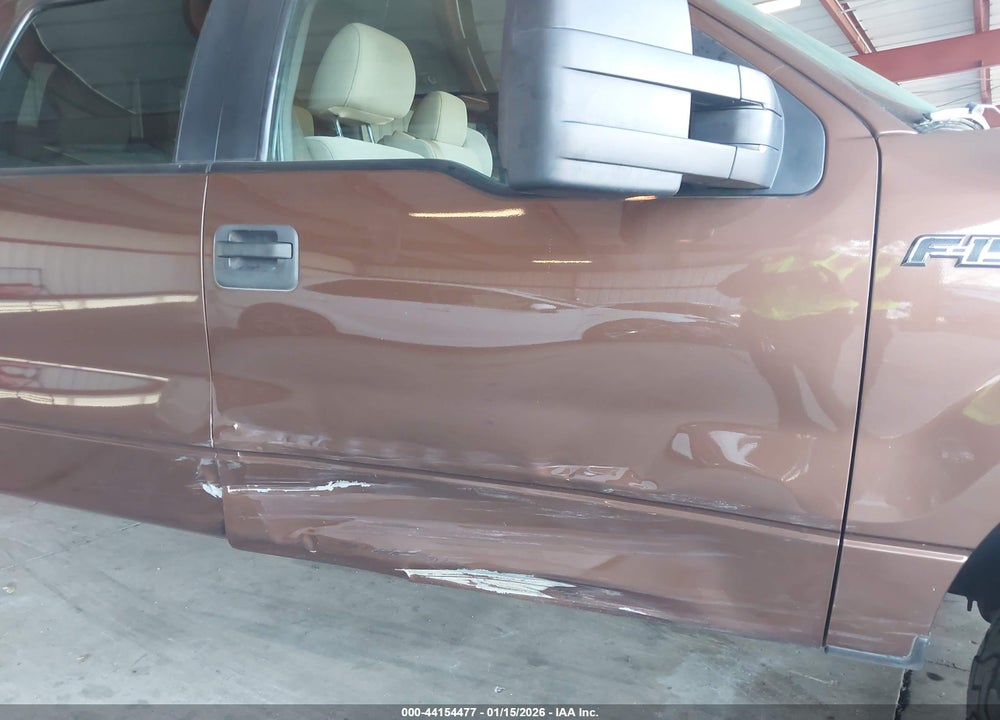 2011 FORD F-150 XLT VIN: 1FTFW1EF1BFA95874