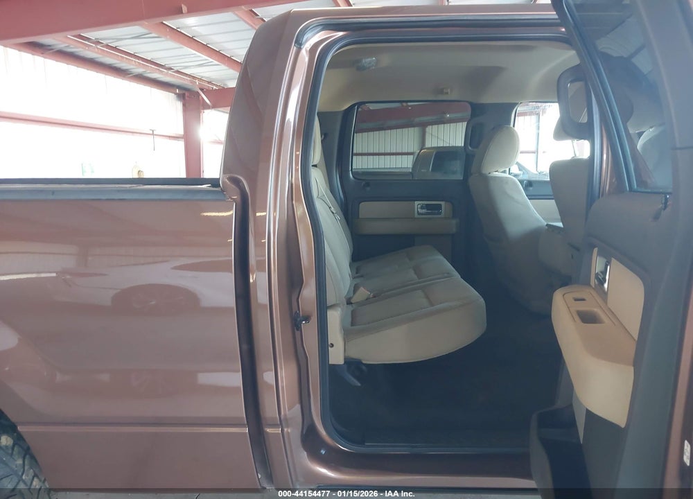 2011 FORD F-150 XLT VIN: 1FTFW1EF1BFA95874