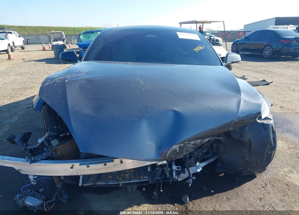 2022 TESLA MODEL S DUAL MOTOR ALL-WHEEL DRIVE VIN: 5YJSA1E53NF491494