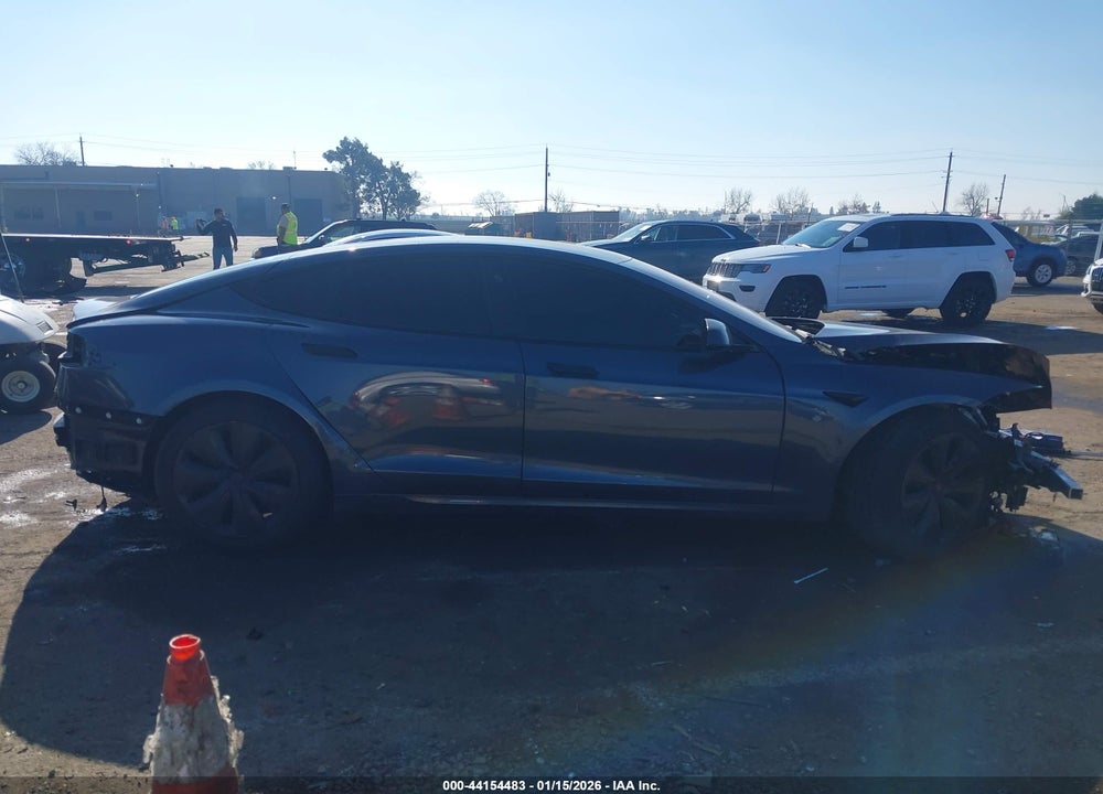 2022 TESLA MODEL S DUAL MOTOR ALL-WHEEL DRIVE VIN: 5YJSA1E53NF491494