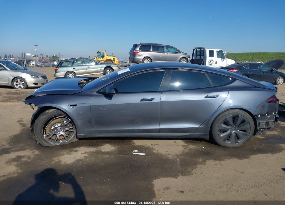 2022 TESLA MODEL S DUAL MOTOR ALL-WHEEL DRIVE VIN: 5YJSA1E53NF491494
