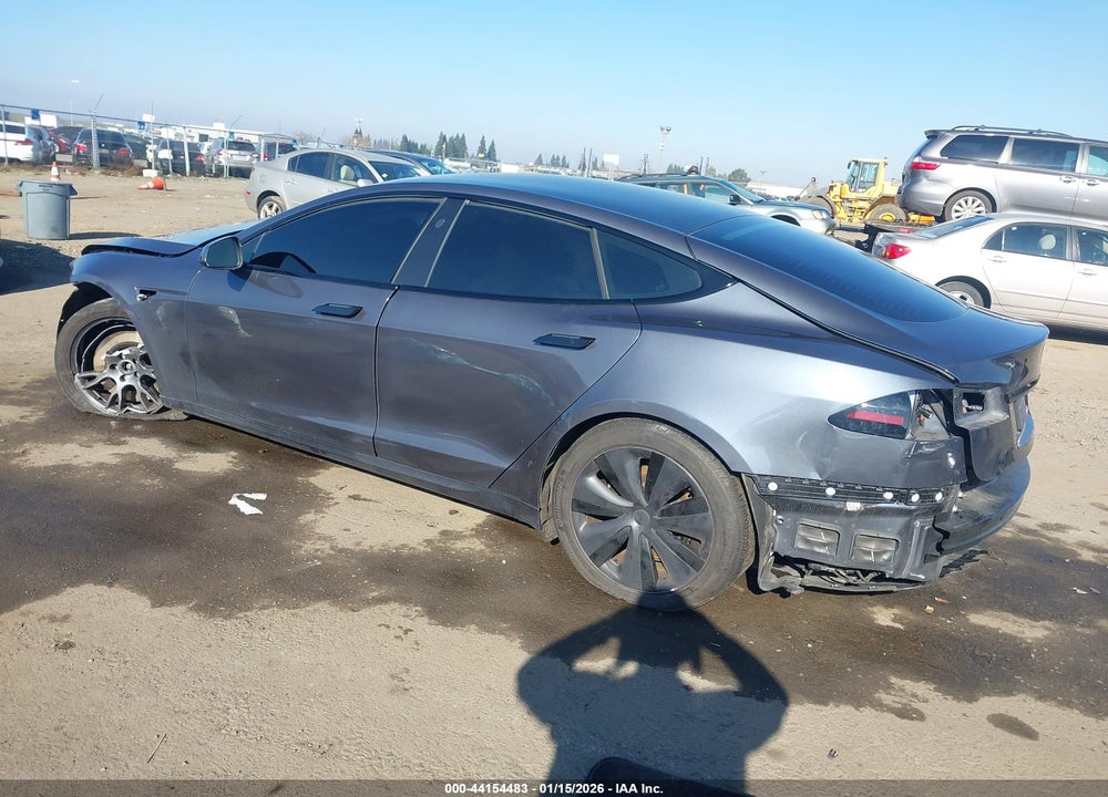 2022 TESLA MODEL S DUAL MOTOR ALL-WHEEL DRIVE VIN: 5YJSA1E53NF491494