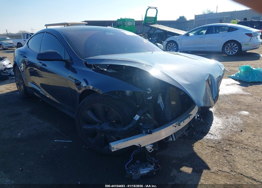 2022 TESLA MODEL S DUAL MOTOR ALL-WHEEL DRIVE VIN: 5YJSA1E53NF491494