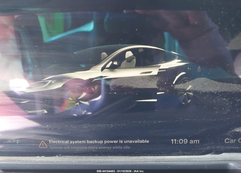 2022 TESLA MODEL S DUAL MOTOR ALL-WHEEL DRIVE VIN: 5YJSA1E53NF491494