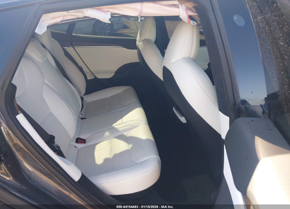 2022 TESLA MODEL S DUAL MOTOR ALL-WHEEL DRIVE VIN: 5YJSA1E53NF491494