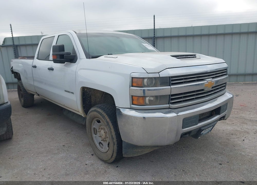 2018 CHEVROLET SILVERADO 2500HD WT VIN: 1GC1KUEY8JF142454