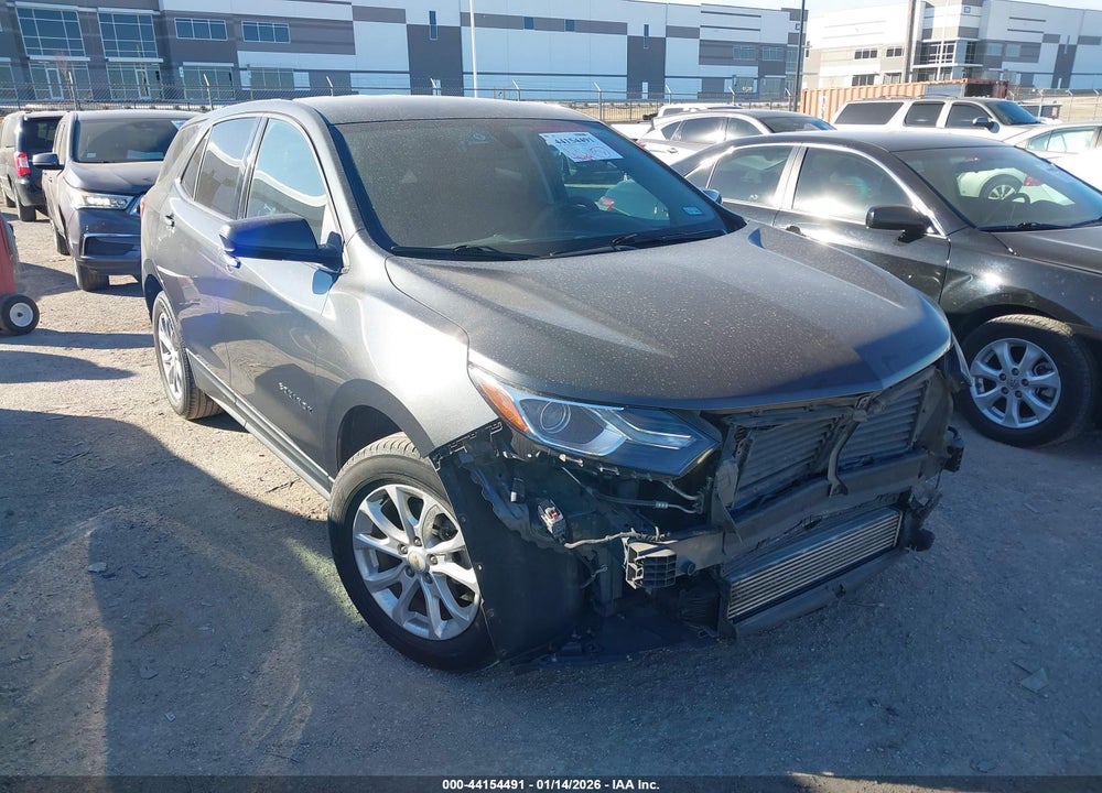 2018 CHEVROLET EQUINOX LT VIN: 2GNAXJEV6J6196648