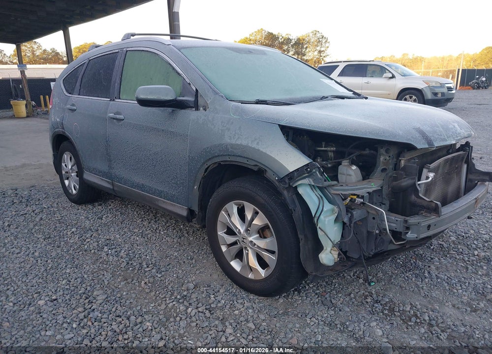 2012 HONDA CR-V EX-L VIN: JHLRM3H75CC005893