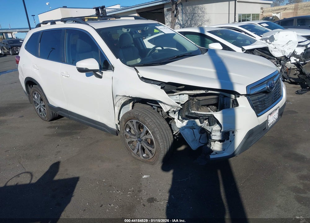 2019 SUBARU FORESTER LIMITED VIN: JF2SKAUC3KH566639