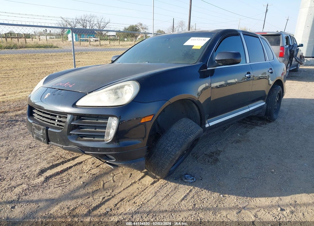 2010 PORSCHE CAYENNE VIN: WP1AA2AP1ALA04856