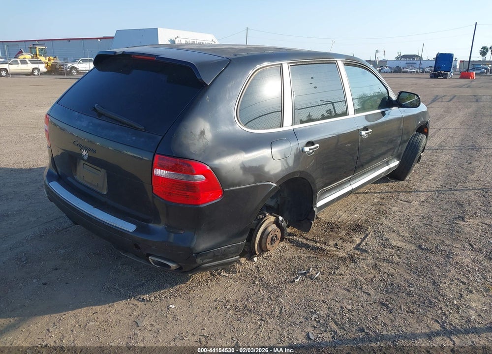 2010 PORSCHE CAYENNE VIN: WP1AA2AP1ALA04856