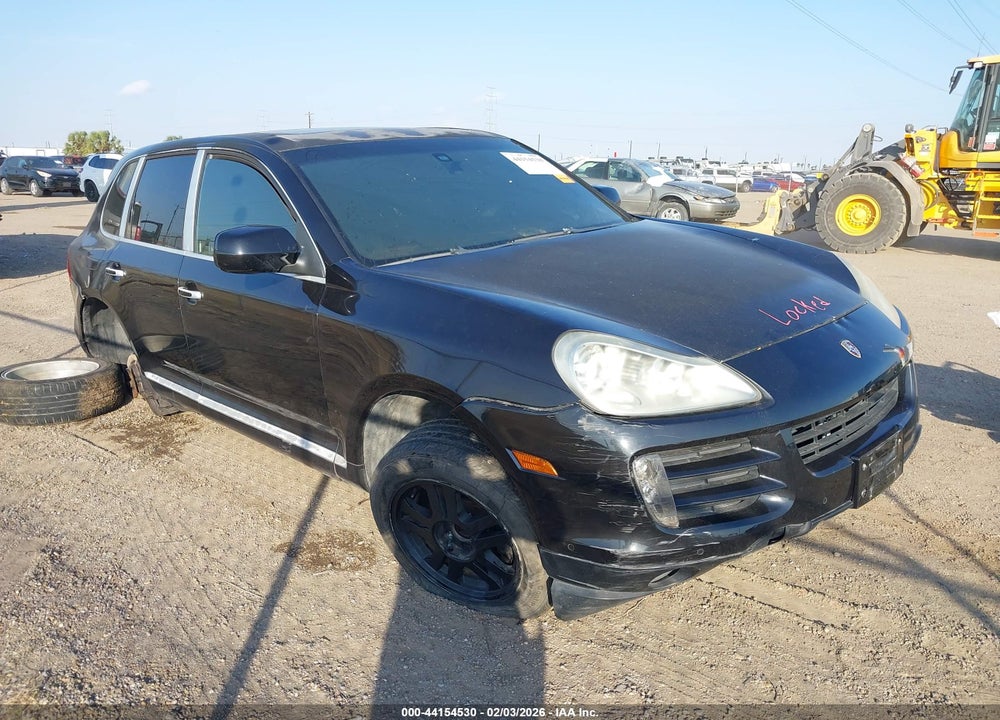 2010 PORSCHE CAYENNE VIN: WP1AA2AP1ALA04856