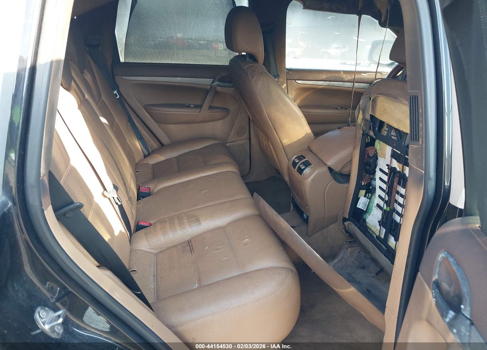 2010 PORSCHE CAYENNE VIN: WP1AA2AP1ALA04856