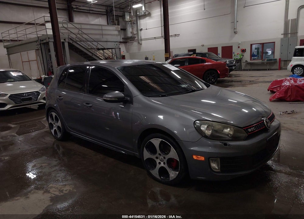 2012 VOLKSWAGEN GTI 4-DOOR VIN: WVWHD7AJ0CW345991