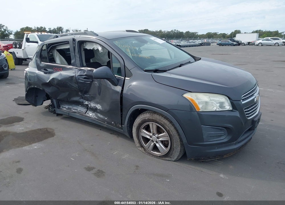 2016 CHEVROLET TRAX LT VIN: 3GNCJLSB8GL185994