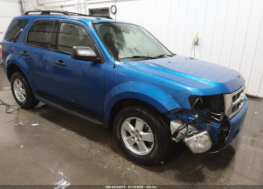 2011 FORD ESCAPE XLT VIN: 1FMCU9DG2BKA08701